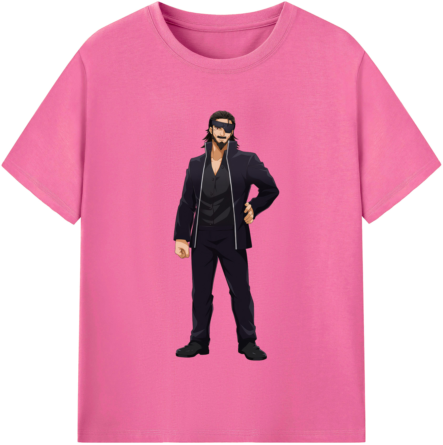 （画像用） 呪術廻戦 Jujutsu Kaisen レディースカジュアルプリントTシャツ（綿100％）